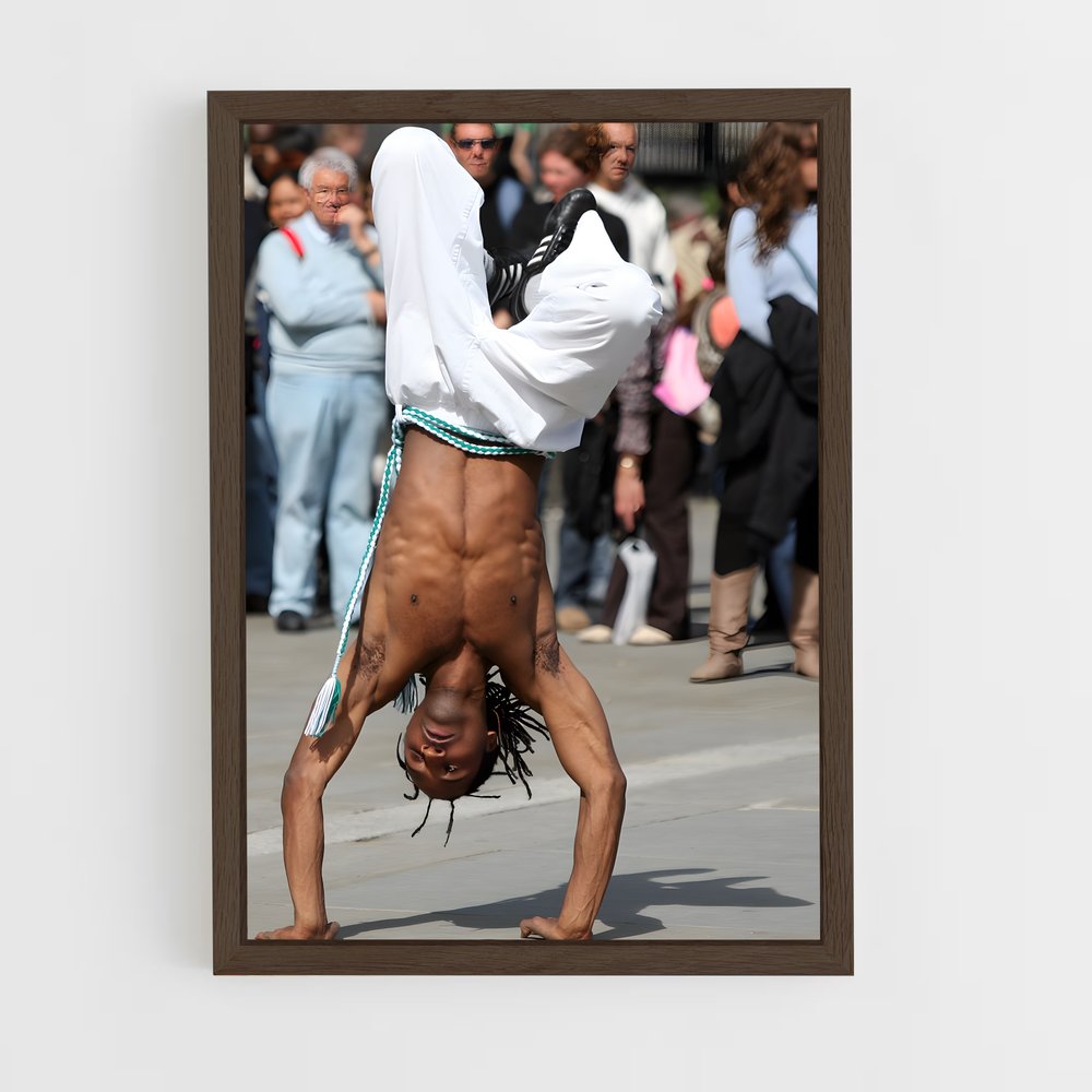 Poster Capoeira Street Acrobat (vue 5)